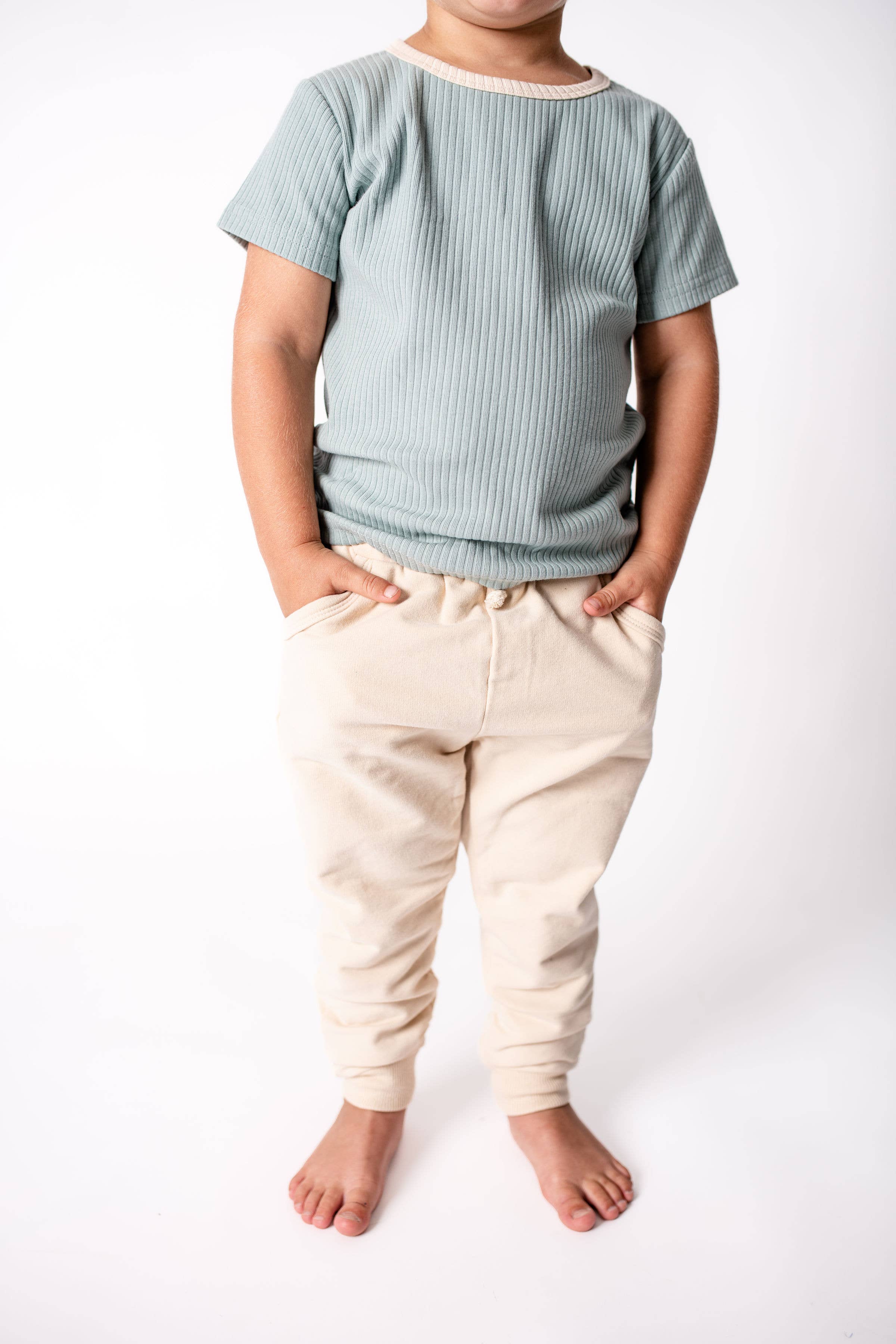 Burkie Baby - Vente Pantalon – bébé - Pantalon bébé Burkie en tissu éponge français coton doux2