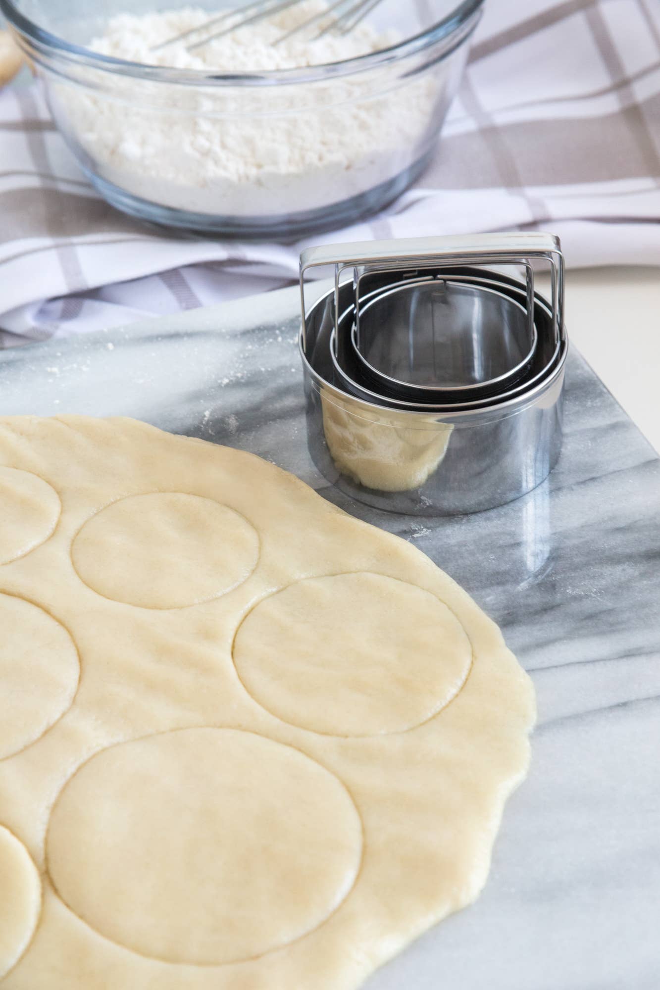 Fox Run Brands - Wholesale Cookie Cutter - Fox Run Biscuit Cutter Set, Stainless Steel, Dozen3