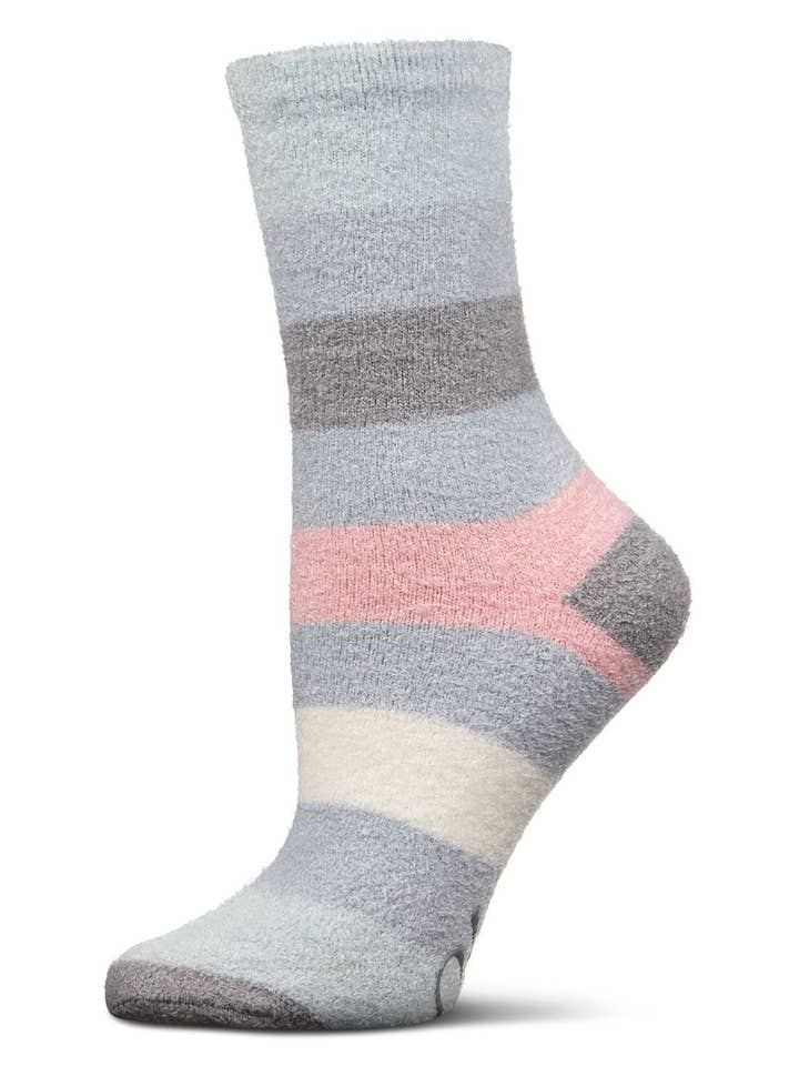 Crew antideslizante de rayas anchas con infusión de aloe para venta al por mayor de Infinity Classics International Inc.