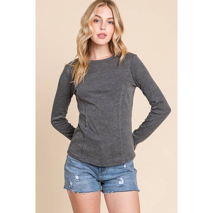 T-shirt slim à manches longues pour la vente par Reborn J