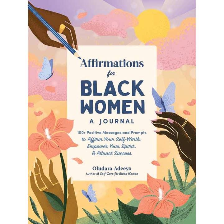 Affirmations for Black Women: A Journal by Oludara Adeeyo for wholesale by Simon & Schuster