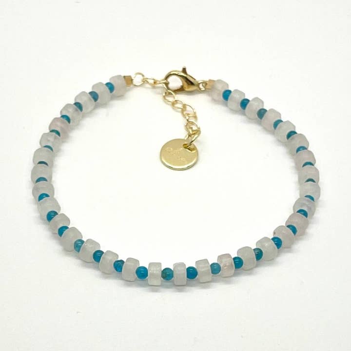 Lady in Blue Bracelet for wholesale by Eli m London