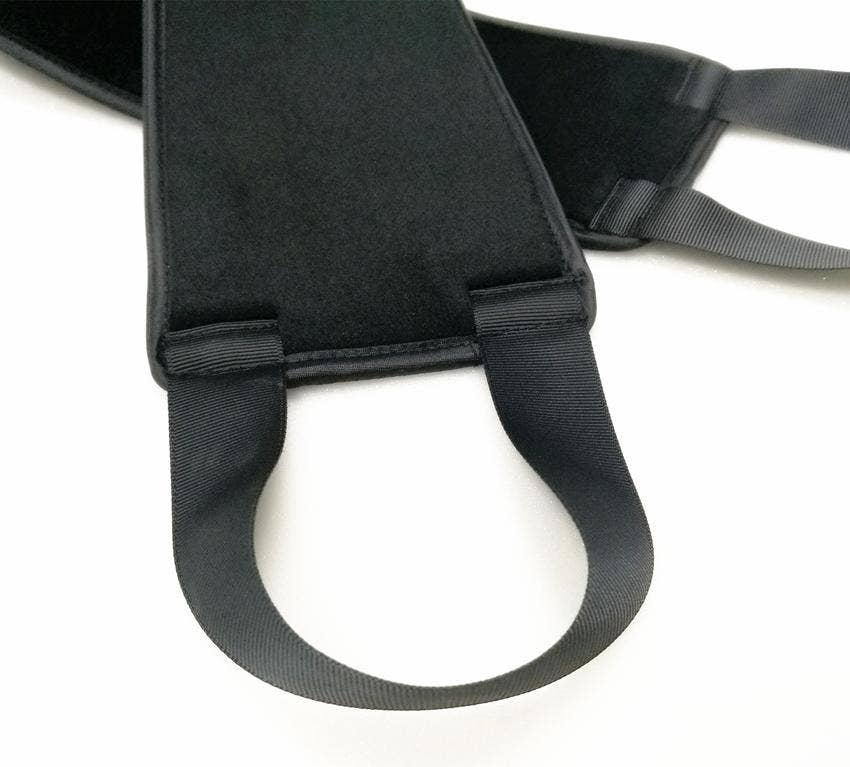 Bronze Palms Beauty – wholesale Self-tanner – Self Tanning Mousse Applicator Mitt Strap Streak Free Salon1