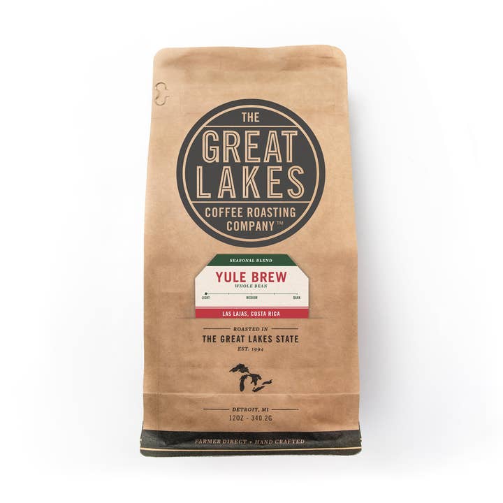 Yule Brew for wholesale by Great Lakes Coffee Roasting Company