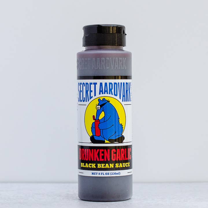 Secret Aardvark Trading Co. - Venta al por mayor Salsas - Salsa de frijoles negros de ajo borracho