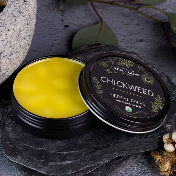 Onguent : Mickweed pour la vente par Chagrin Valley Soap