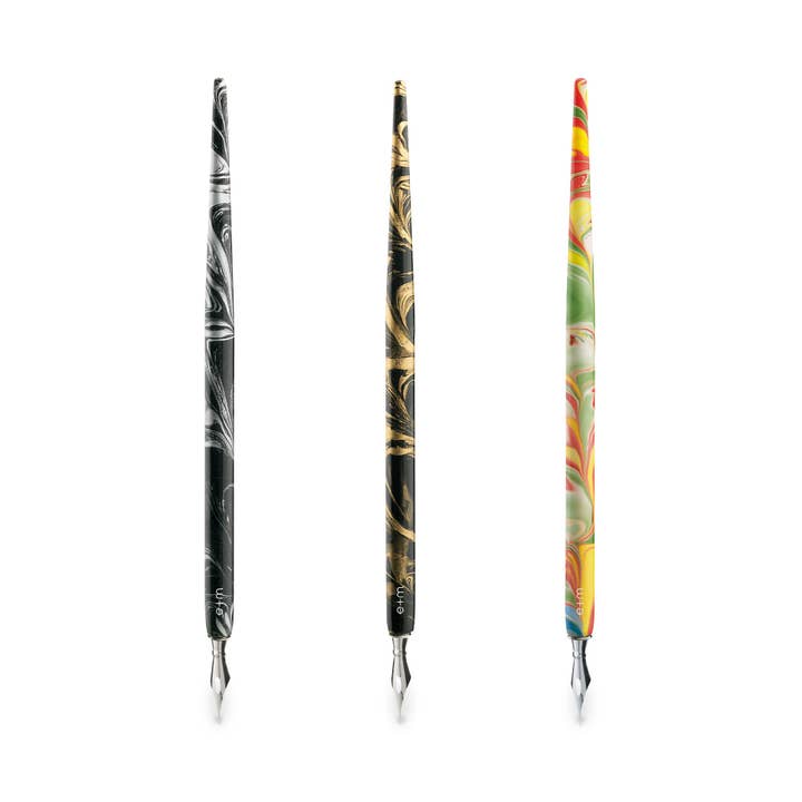 e+m Holzprodukte - Wholesale Pen - MARBLE