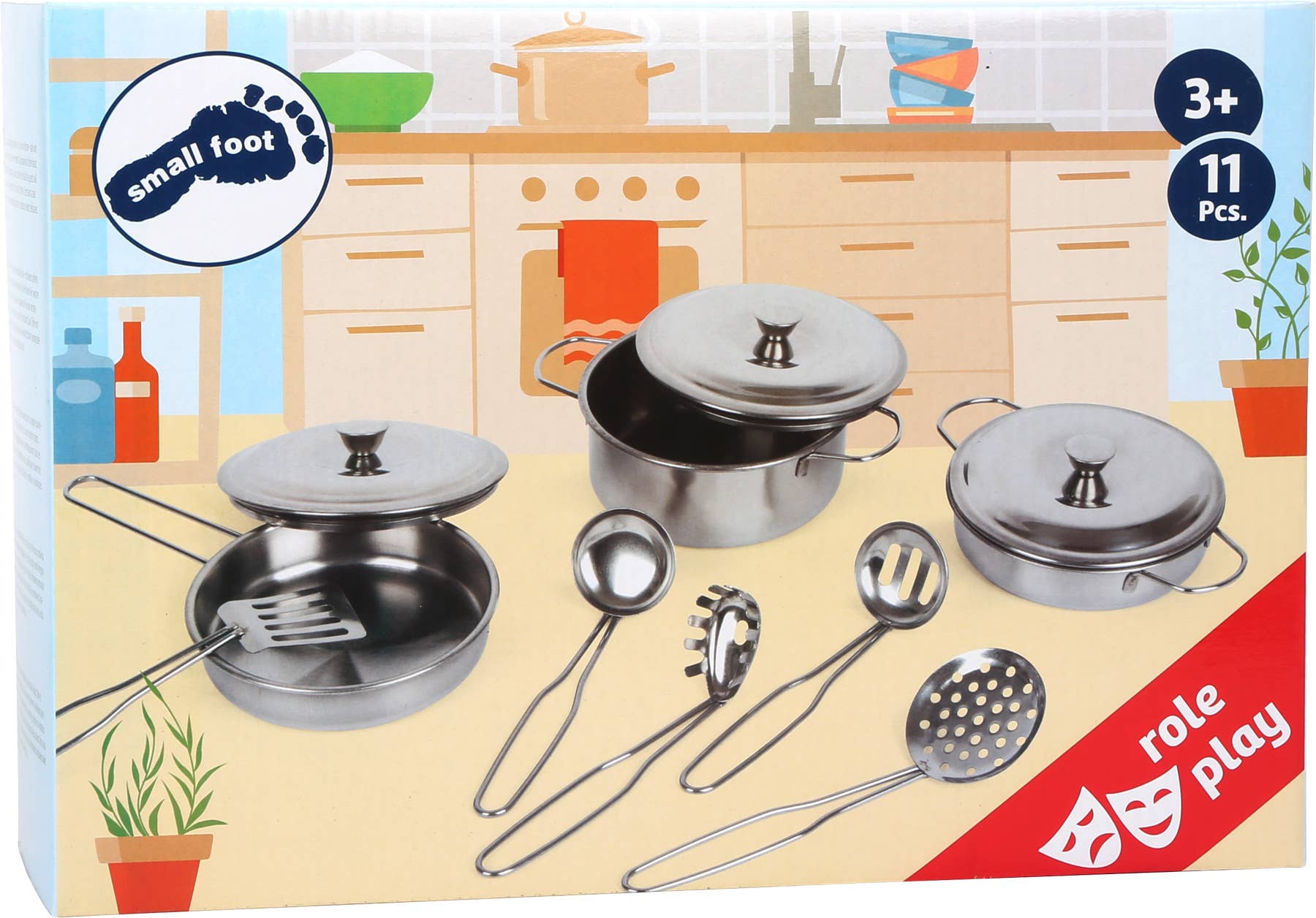 small foot - Wholesale Toy Set - Kids - Cooking Utensils Professional1