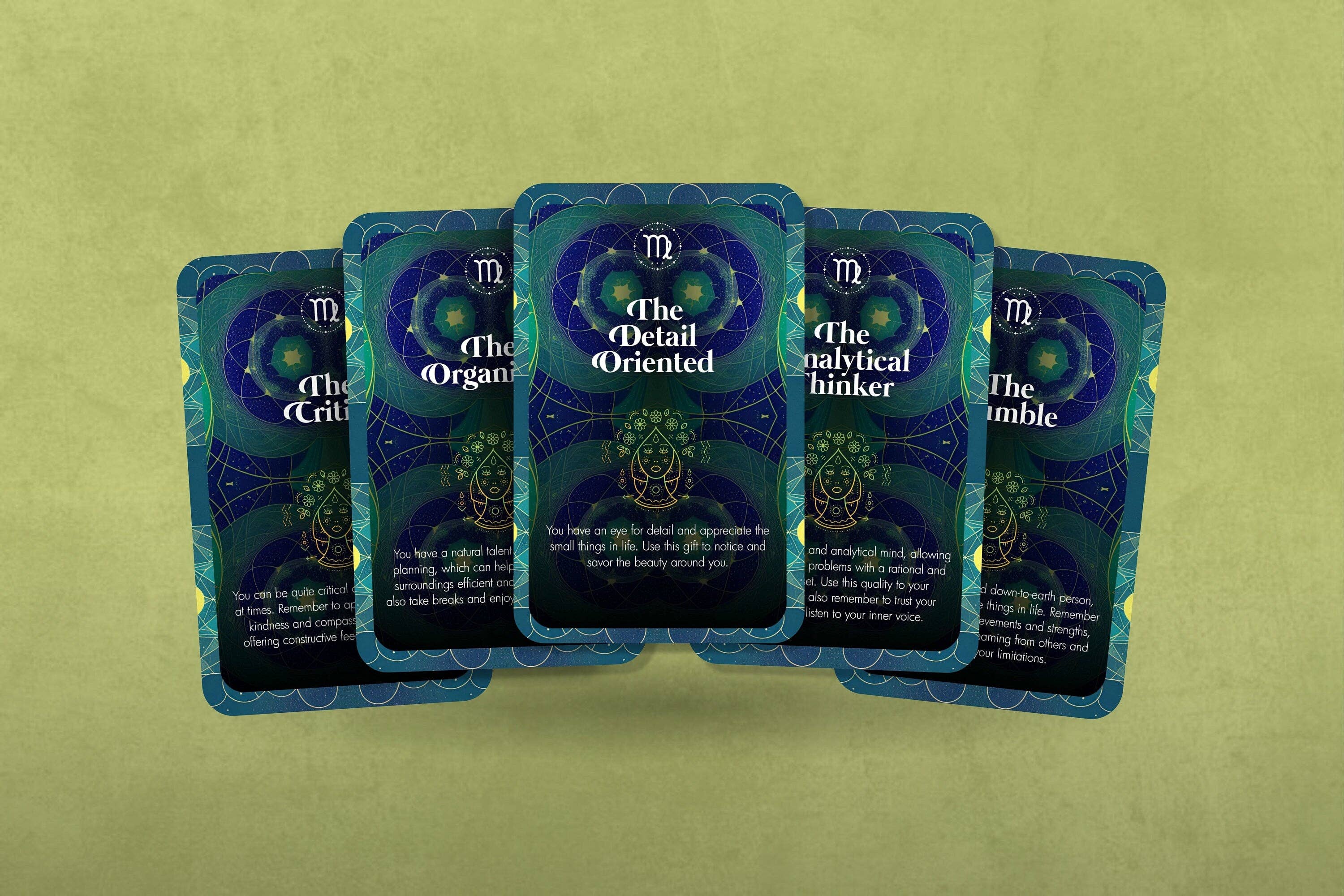 Ibiza Tarot USA - Wholesale Tarot Cards - The Oracle of Virgo - The Mystic Horoscope8
