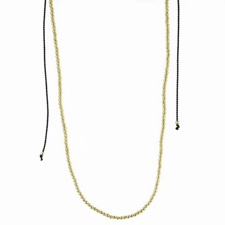 Einfarbige, verstellbare Halskette für den Großhandel von Bozkurt Jewelry