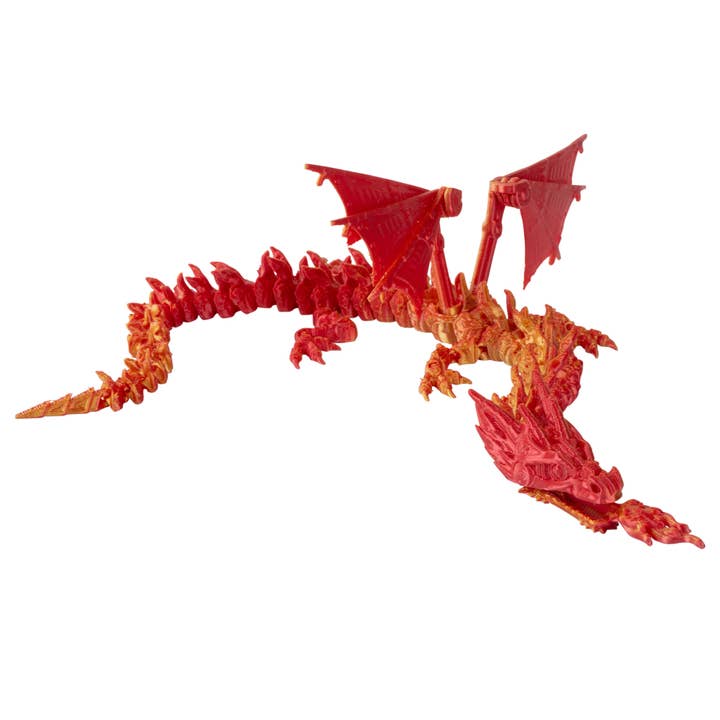 Benjamin International - Venta al por mayor Escultura - DRAGÓN VOLADOR DE COLA LARGA 3D