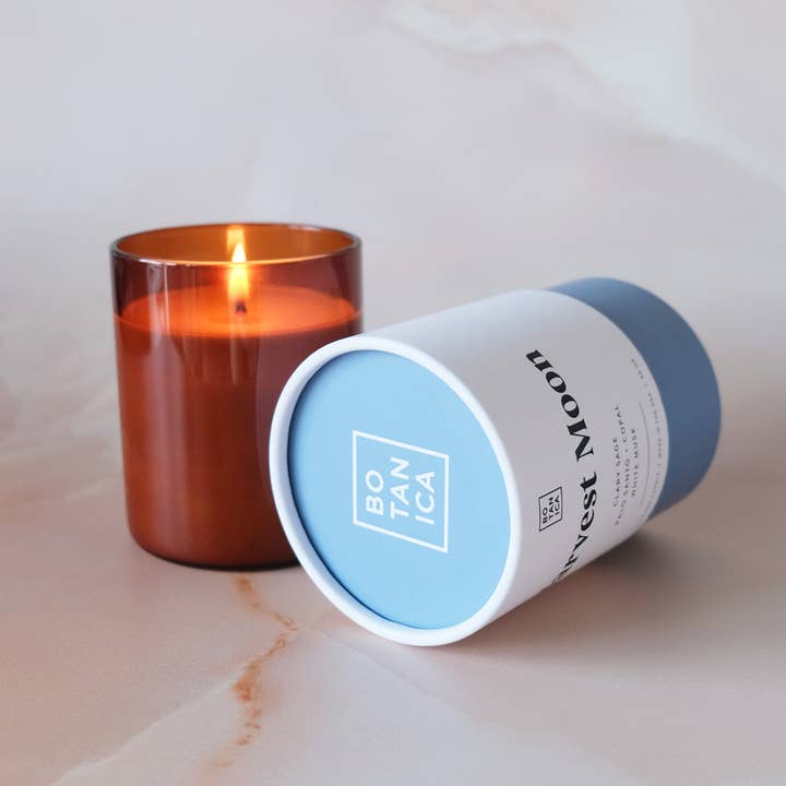 BOTANICA - Wholesale Jar/Filled Candle - Harvest Moon Medium Candle | 7.5oz