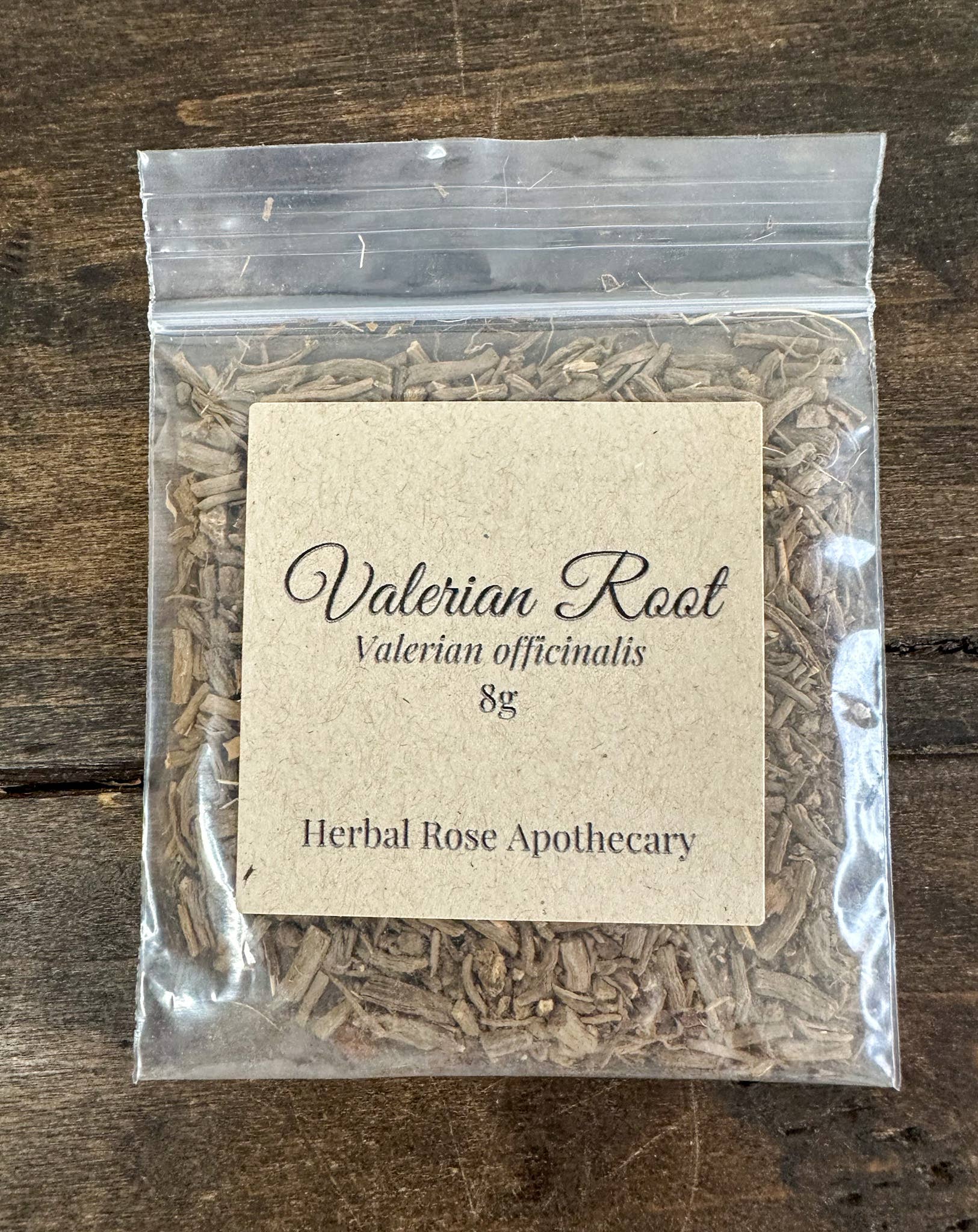 Herbal Rose Apothecary - Wholesale Loose Tea - Valerian Root3