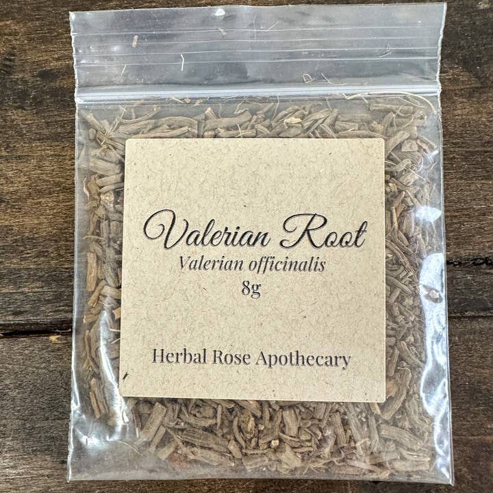 Herbal Rose Apothecary – Chá solto por atacado – raiz de valeriana3