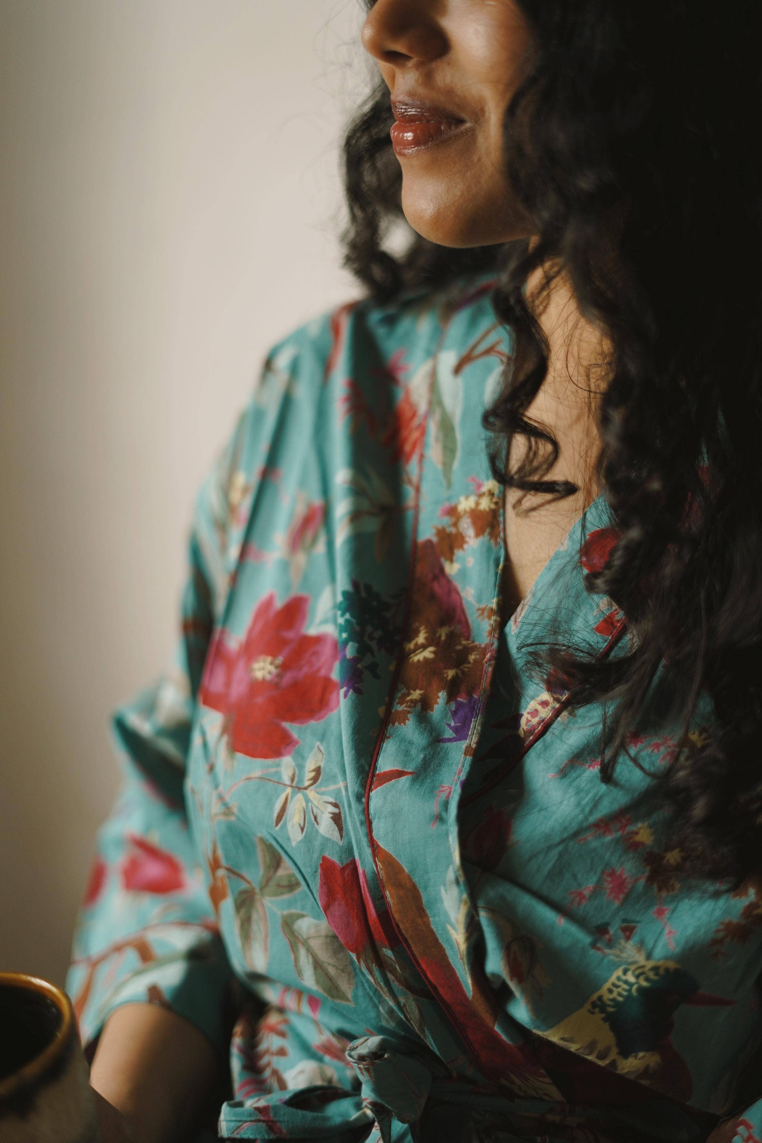 Annahmol - Vendita all'ingrosso Vestaglia - Unisex - Kimono/Accappatoio in Cotone Taglia Unica: Stampe Assortite: MIGLIOR VENDITORE5