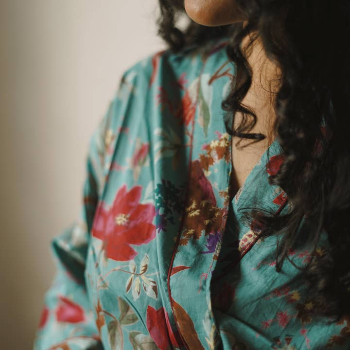 Annahmol - Vendita all'ingrosso Vestaglia - Unisex - Kimono/Accappatoio in Cotone Taglia Unica: Stampe Assortite: MIGLIOR VENDITORE5