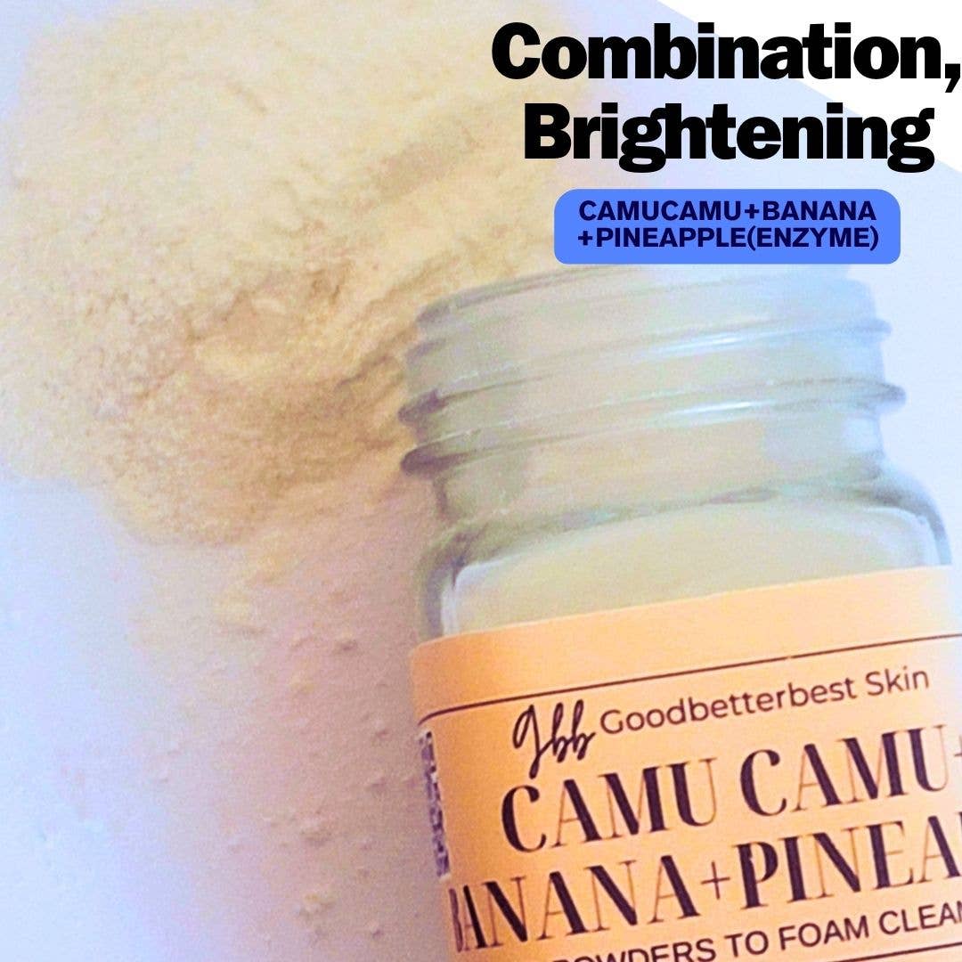 gbb Goodbetterbest Skin - Wholesale Facial Cleanser - This is the Ancient wisdom! Natural powders to gentle and mild foam cleanser 4oz for different skin types4