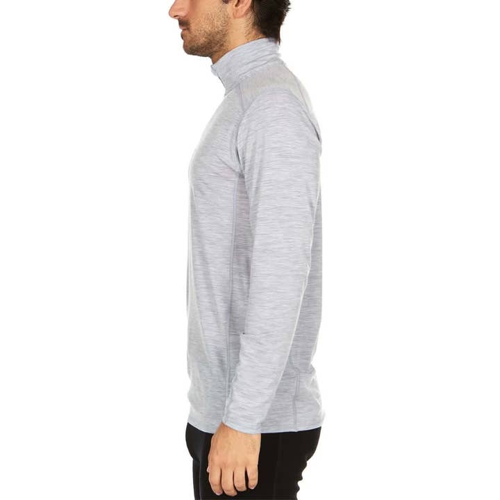 Minus33 Merino Wool - Wholesale T-Shirt - Men's - Microweight Men's Wool 1/4 Zip Woolverino7