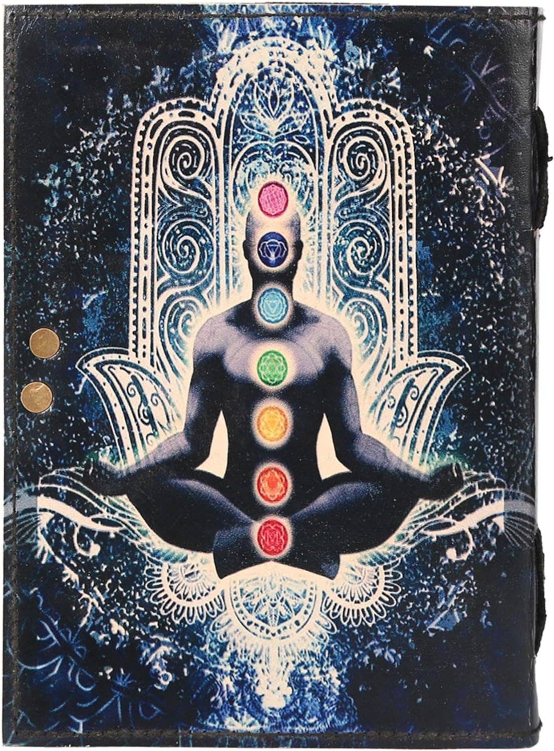 Tuzech Leather – wholesale Journal och dagbok – TUZECH läderklätt anteckningsbok med grimoirestil och ojämna kanter för män och kvinnor33