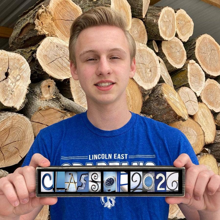 Letters Of Love Designs - Wholesale Sign - Graduation Gift, Class of 2026 Sign, Senior Photo Prop11