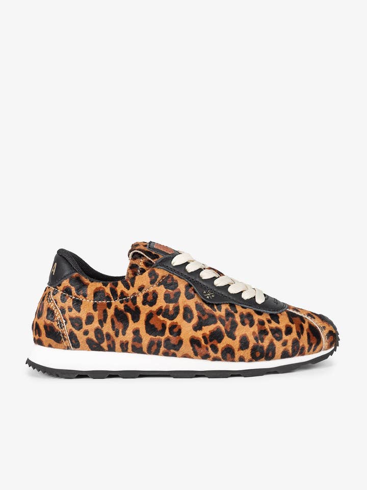 Kira Pony Leopard Sneaker for wholesale by POPA