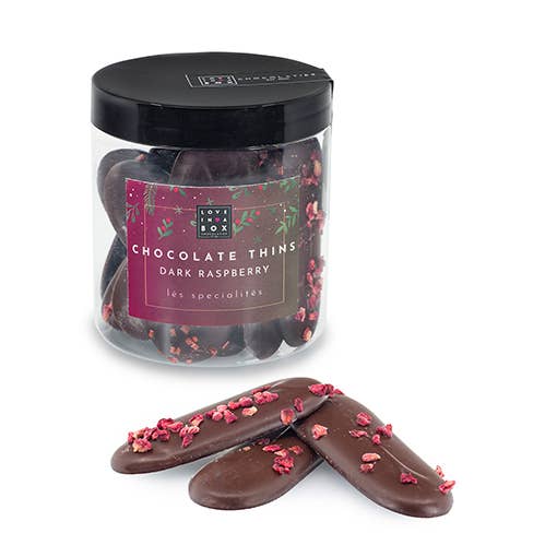 Finas de Chocolate de Navidad Frambuesa Negra y otras tendencias de Resultados para chocolates navidad al por mayor. Devoluciones gratuitas y condiciones de pago a 60 días en Faire en Faire.