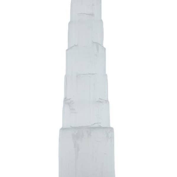 Selenite Tower (Extra Large) for wholesale by Gemstone USA