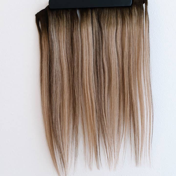 Hand Tied Extensions Co. - Wholesale Hair Extensions - Signature Clip In Extension Wefts2