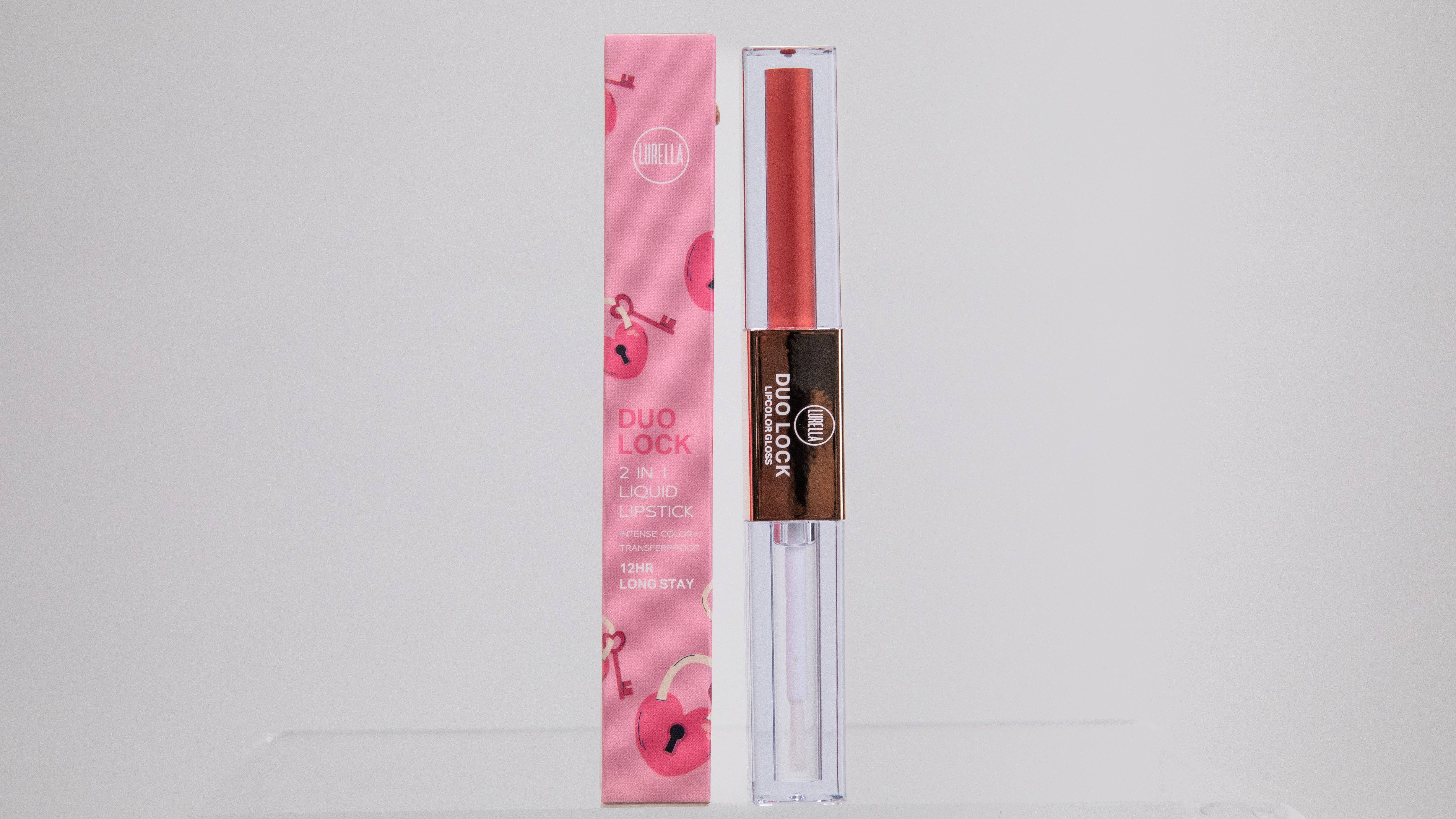 Lurella Cosmetics - Vendita all'ingrosso Rossetti - Duo Lock 2 in 1 Rossetto & Gloss3