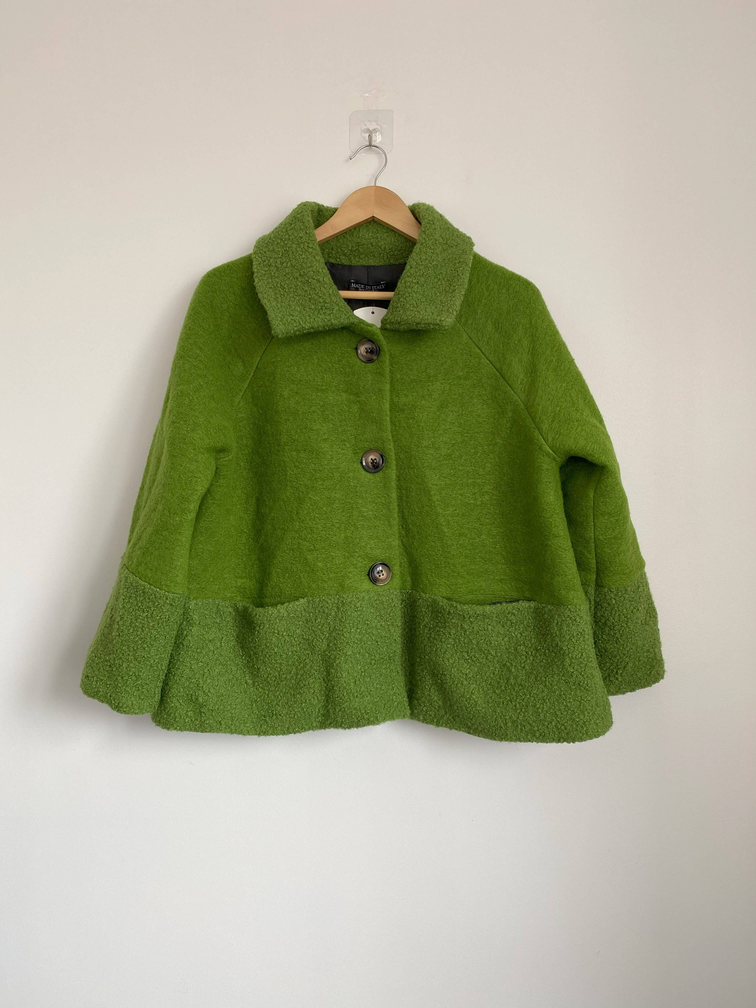 ORNELLA PARIS - Wholesale Jacket - Women's - Buttoned wool jacket BLL-V990102