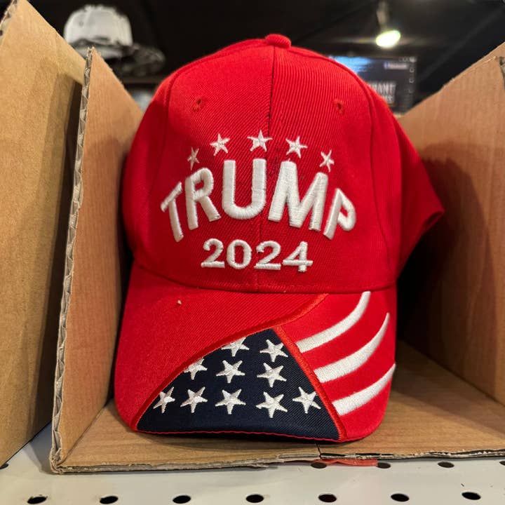 Broads Market - Wholesale Trucker Hat - Unisex - Trump 2024 Hats