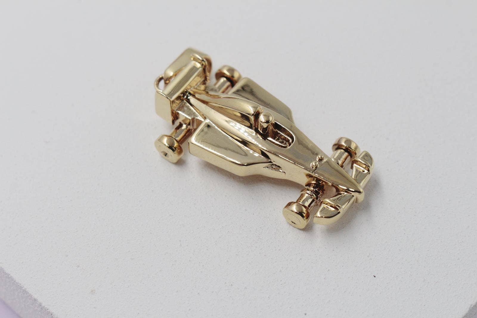 Cherie by Cherie - Wholesale Individual Charm/Pendant - Race Car Pendant Formula One Charm Pendant1