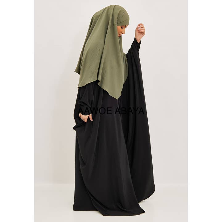 Aawoe Abaya - Wholesale Hijab – Women’s - Elegant and Comfortable Khimar - 1886B-KH6