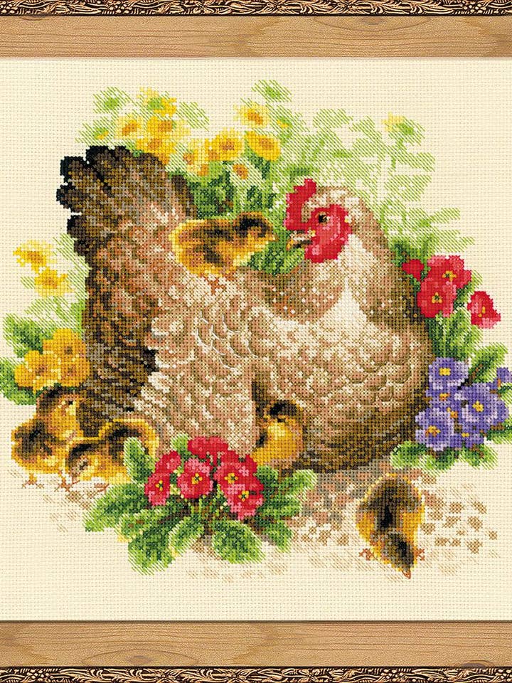 Kit de Ponto Cruz da Riolis 1480 Galo por atacado de RIOLIS