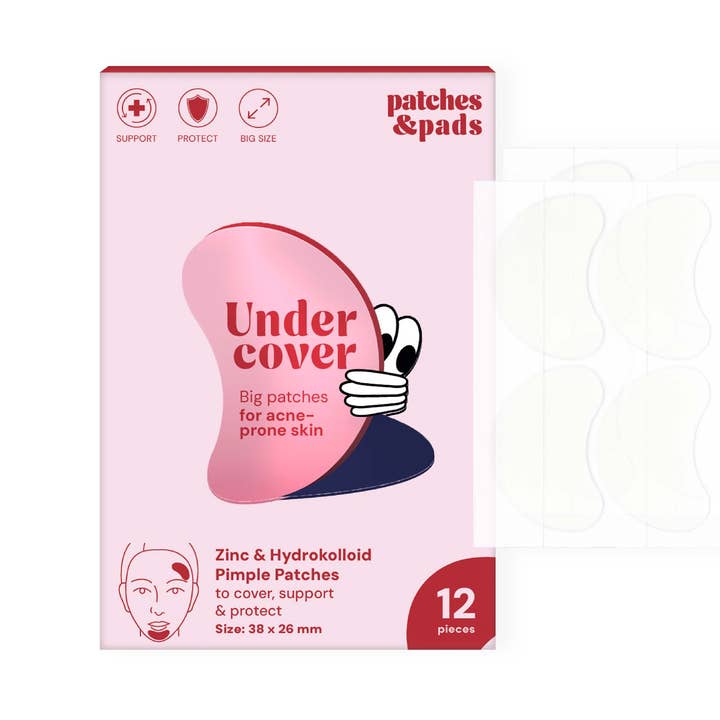 patches&pads - Puistjespleisters "Undercover" (XL Maat) voor wholesale door Beauty Avant-Garde
