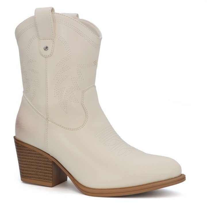 YI-GAYLE-88 COWBOY BOOTIE for wholesale by Stella Shoes