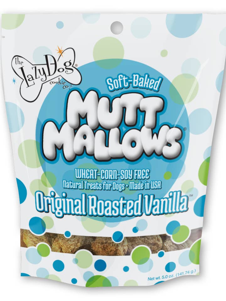 Original Roasted Vanilla for wholesale by The Lazy Dog Cookie Co., Inc.