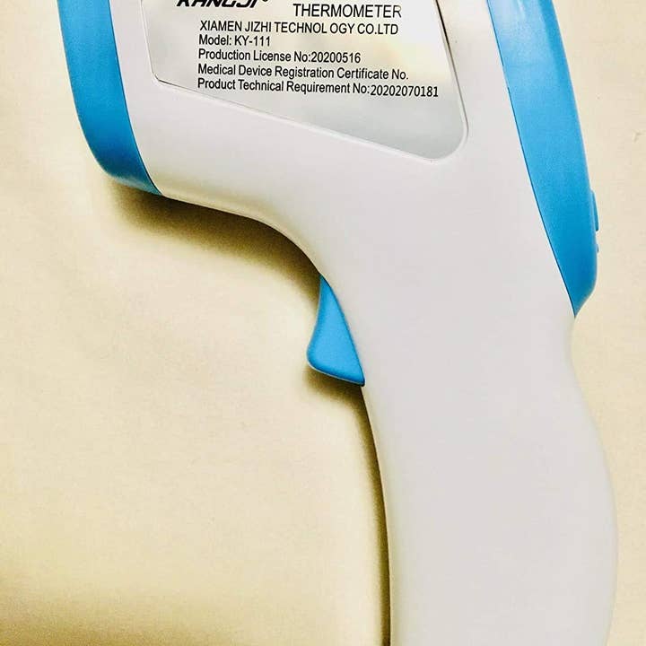 La Hammam - Wholesale Thermometer - Digital Thermometer Non-contact Forehead Temperature Gun FDA4