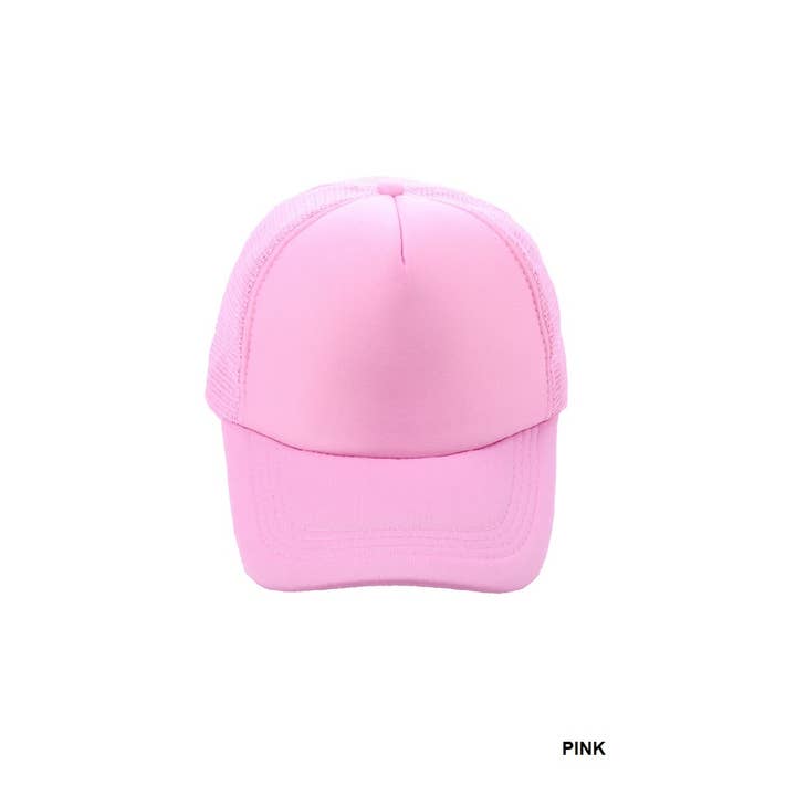 Vanilla Monkey - Wholesale Trucker Hat - Women's - Classic Mesh Back Trucker Cap17