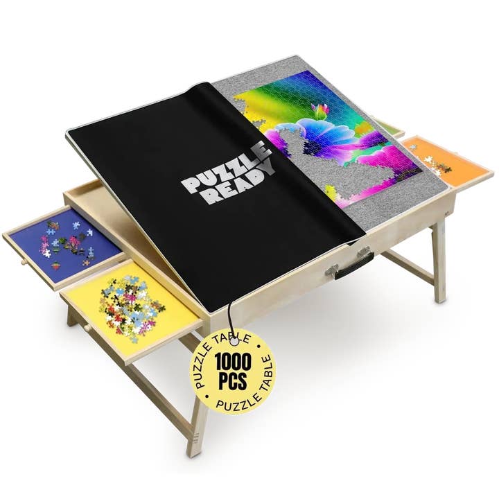 Puzzle Table with Legs – The Ultimate Jigsaw Puzzle Station for Families and Hobbyists for wholesale by Puzzle Ready