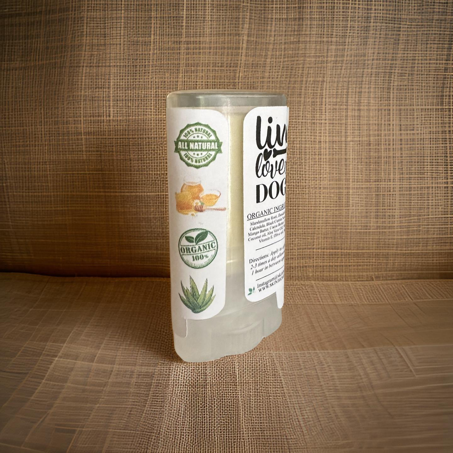 Skinbiome - Vente Protection pour pattes - Baume à base de plantes pour coussinets de chien1