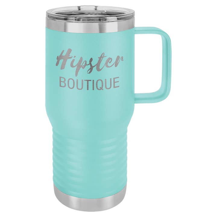 A to Z Imaging and Design - Wholesale Insulated Mug/Tumbler - Custom 20oz Insulated Travel Mug with Slider Lid6