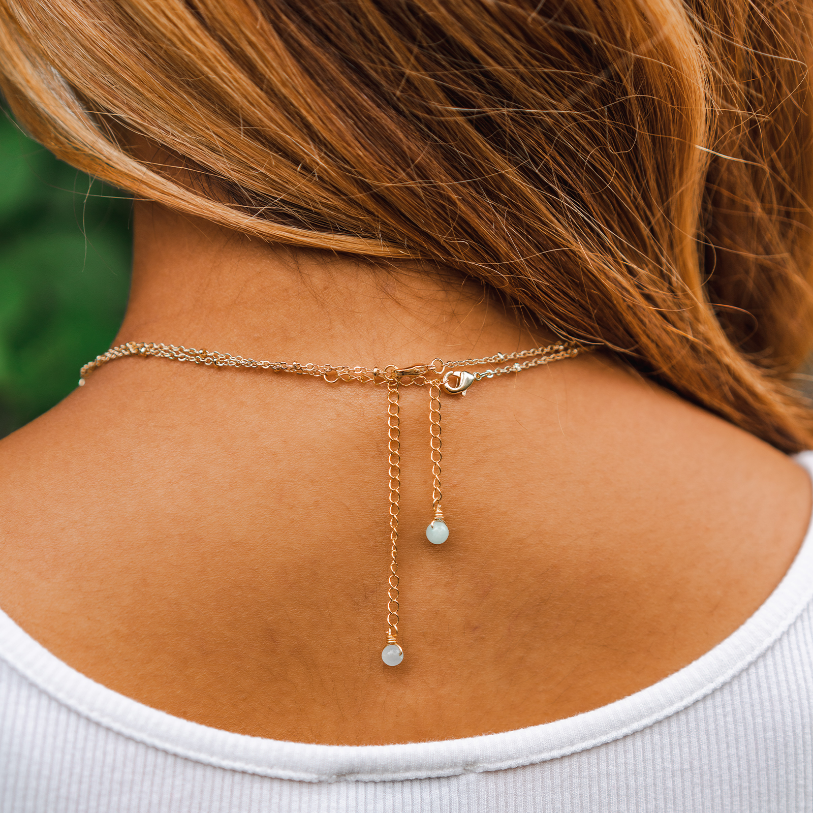 Lotus and Luna - Wholesale Pendant/Charm Necklace - Calm Stone of the Earth Necklace5