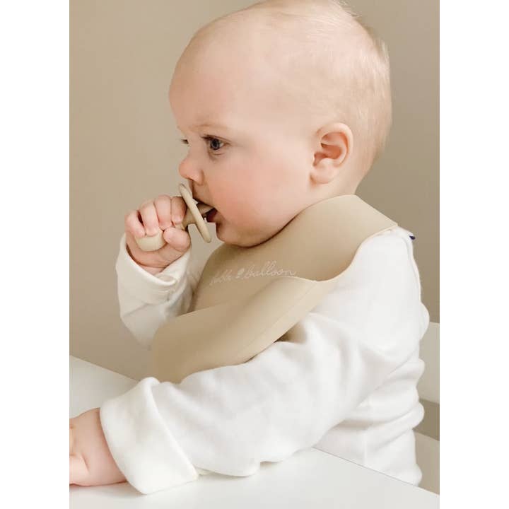 Bobbi Balloon - Wholesale Dinnerware Set - Kids & Baby - Silicone cutlery - Oyster Beige1