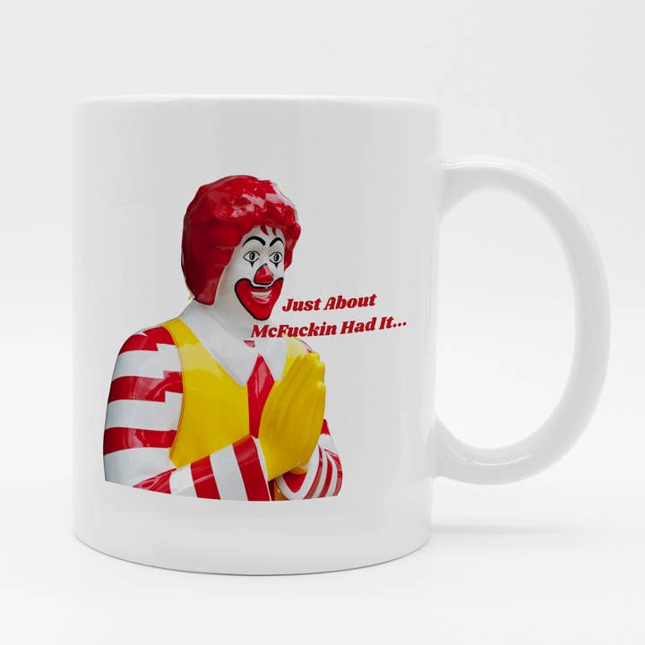 Sticker Bull - Wholesale Koffiemok - Zowat McFuckin Had It koffiemok van 11 oz4