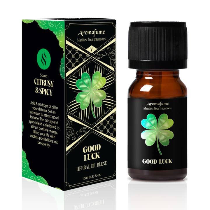 Good Luck Manifestation Oil | Intention & Ritual Oil for wholesale by Aromafume