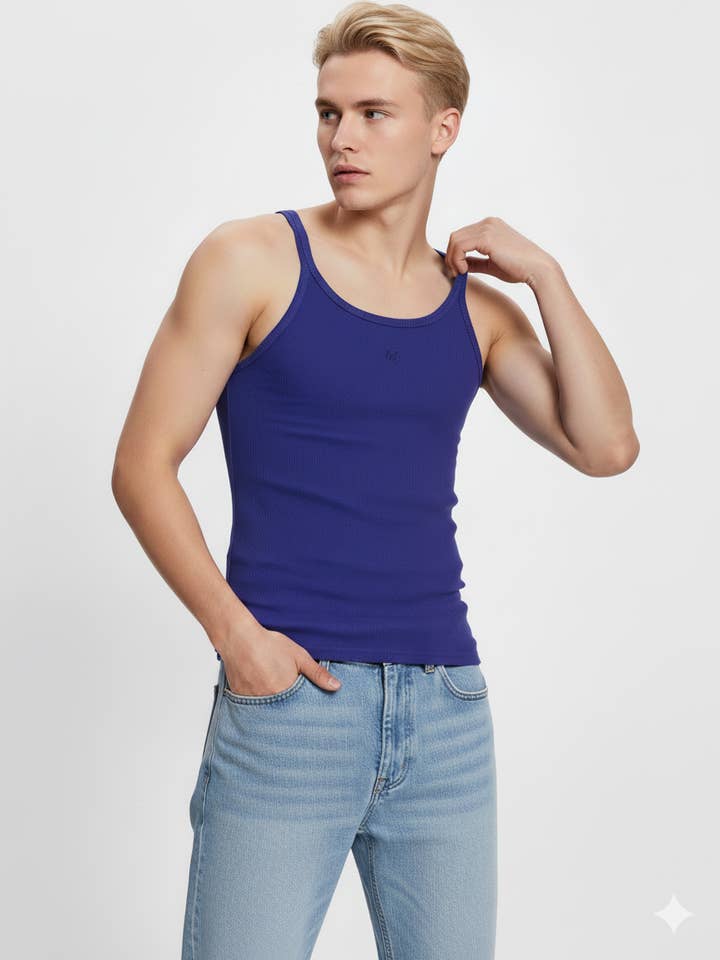 Merlino Street - Wholesale Tank top – Men's - Merlino Tank0