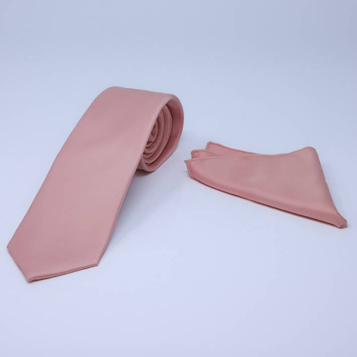 BARABAS - Wholesale Necktie - Men's - Men's Solid Shiny Satin Luxury Formal Necktie 4NT011