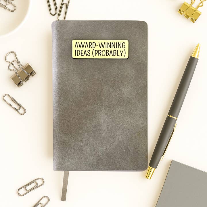 Mini Memos™️ Journal|Award Winning Ideas (Probably) Small Faux Leather Pocket Notebook and other Purchase Wholesale dollar stationery. Free Returns & Net 60 Terms on Faire trending on Faire.