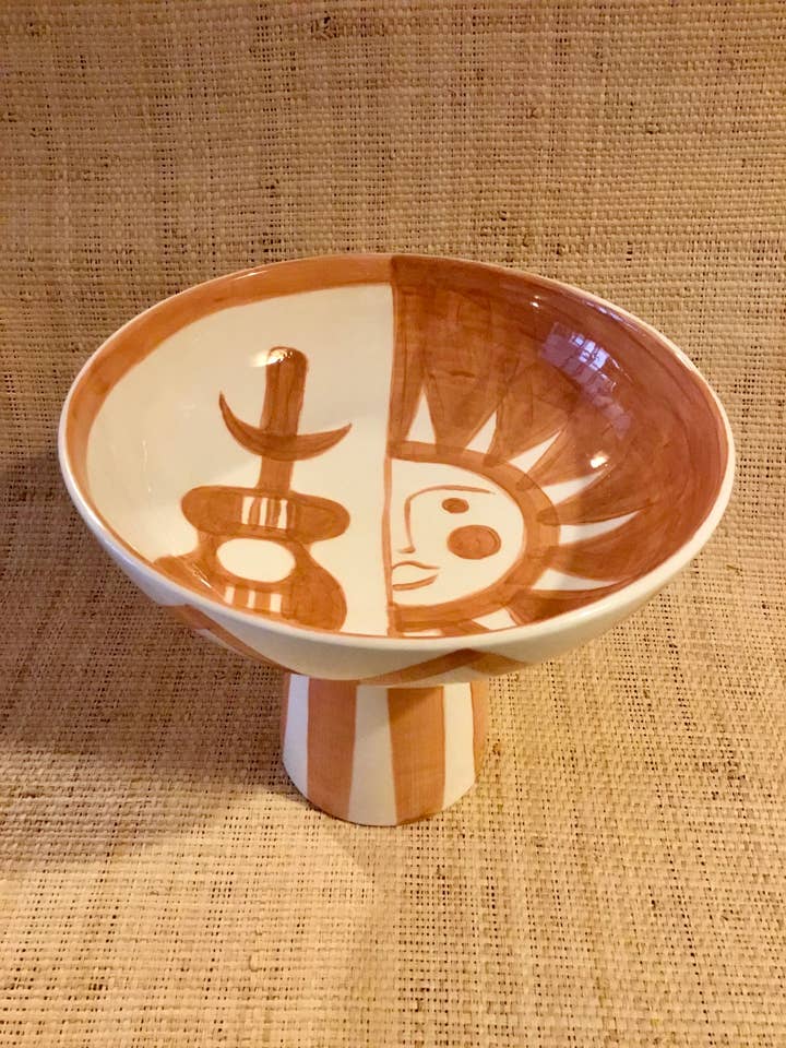 Coupe céramique artisanale pour la vente par Maison Callaloo